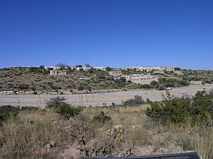 CCC structures in Carlsbad Caverns National Park