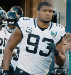 DL Calais Campbell Named to Fourth Career Pro Bowl