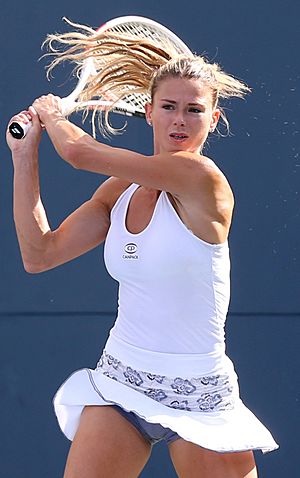 Camila Giorgi Facts for Kids