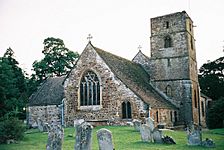 Canford Magna - parish church - geograph.org.uk - 458345