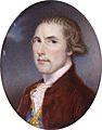 Captain John Macpherson (1726 - 1792) by anonymous (circa 1772-1792)
