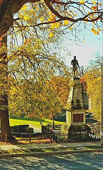 Captors Monument in Patriot's Park