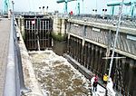 Cardiff Bay Barrage lock