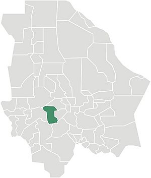 Municipality of Carichí in Chihuahua