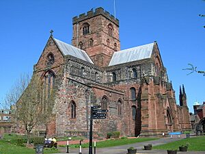 Carlisle Cathedral - geograph.org.uk - 164088
