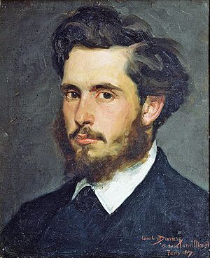 Carolus-Duran - Portrait de Claude Monet - Musée Marmottan Monet