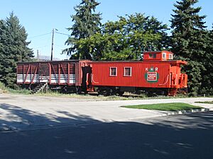 CattleCarCaboose 8968