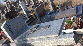 Cemetery of Pesmes - Ursule Salima Machamba's grave