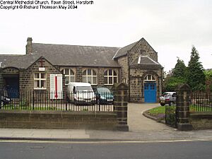 Central Methodist Church, Town Street, Horsforth, Leeds - geograph.org.uk - 100634