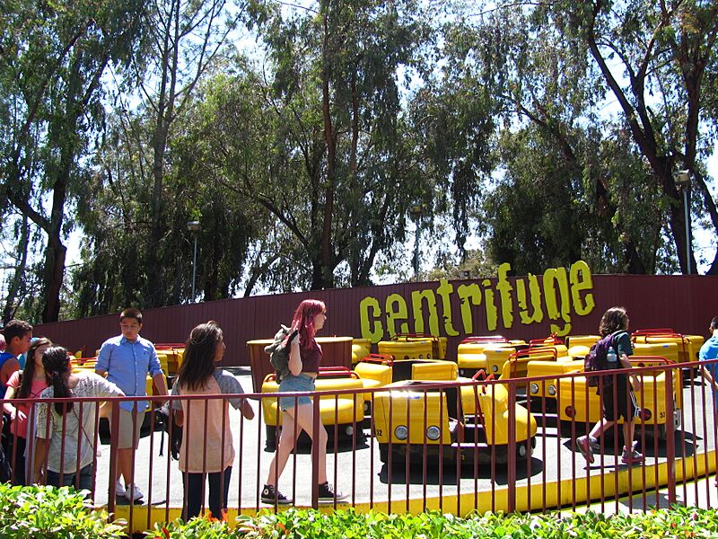 Centrifuge (California's Great America)