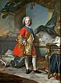 Château de Versailles, appartements du Dauphin et de la Dauphine, première antichambre du Dauphin, Louis de France, Louis Tocqué 01