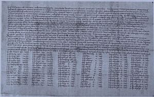 Charter S416 written by Æthelstan A in 931
