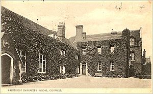 Chigwell School 1904