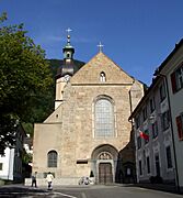 Chur, St. Maria Himmelfahrt, Vorderseite