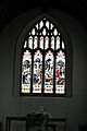 Church of St John the Baptist, Axbridge glass