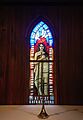 Church of the Holy Sepulchre, Auckland, Lady Chapel Window