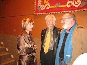Ciutadans de catalunya. rosa diez, savater y boadella