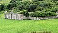 Clifden Castle enclosed farmyard