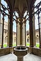 Cloister of the Cathedral of Pamplona 07