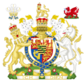 Coat of Arms of George, Prince of Wales (1901-1910)