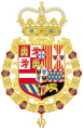 Coat of Arms of the King of Spain as Monarch of Milan (1580-1700)