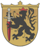 Coat of arms of the Kingdom of Georgia under Khan (Grünenberg Wappenbuch, 1480)