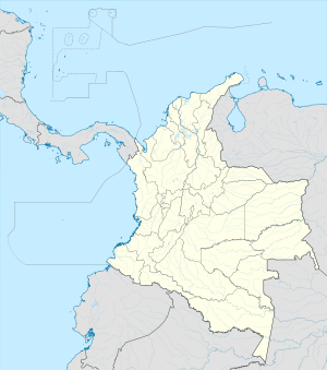 Agustín Codazzi, Cesar is located in Colombia