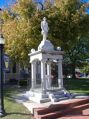 Confederate Monument in Murray