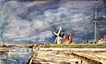 Constable - Littlehampton - stormy day, 1888,0215.36