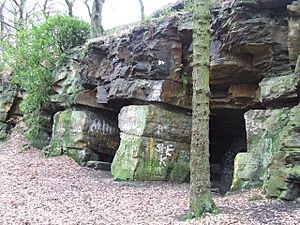Crank Caverns - geograph.org.uk - 437547