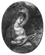 Cremonese mandolin, 1805