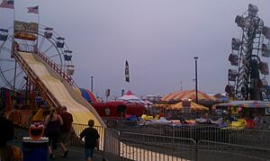 Crisfield Maryland Crab Derby Carnival