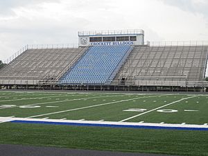 Crockett, TX, High School Stadium IMG 3300