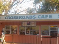 Crossroads Cafe at San Antonio, TX, Zoo DSCN0727