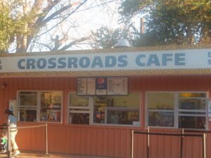 Crossroads Cafe at San Antonio, TX, Zoo DSCN0727