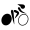 Cycling (track) pictogram.svg