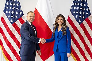 DHS Secretary Kristi Noem Travels to Poland - 54553881558