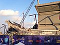 Demolition of the Metrodome