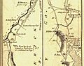 Detail from plate 105 of Taylor and Skinner's Maps Of The Roads Of Ireland