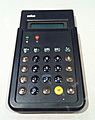 Braun ET66 calculator, 1987