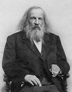 Dmitri Mendeleev 1890s