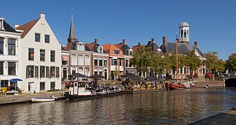 Dokkum, straatzicht Suupmarkt met RM13187 IMG 7697 2020-09-20 14.24
