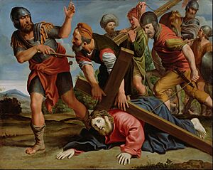 Domenichino (Domenico Zampieri) (Italian) - The Way to Calvary - Google Art Project