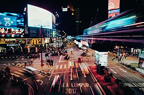 Downtown Kuala Lumpur at Night (49125936143)