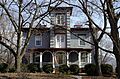 Dr. Christian Hockman House, Edinburg, VA as seen from Rte 11