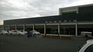 Dunedin Airport terminal