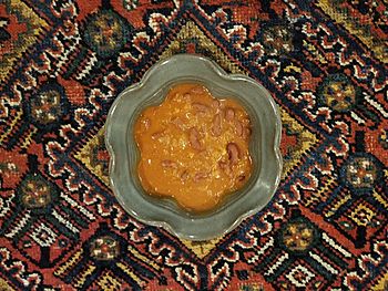 Durkhanai Ayubi, Parwana Cookbook, Lobeyah Afghan Kidney Beans