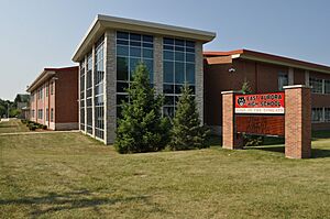 East Aurora High School