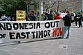 East Timor Demo