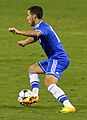 Eden Hazard Chelsea vs AS-Roma 10AUG2013